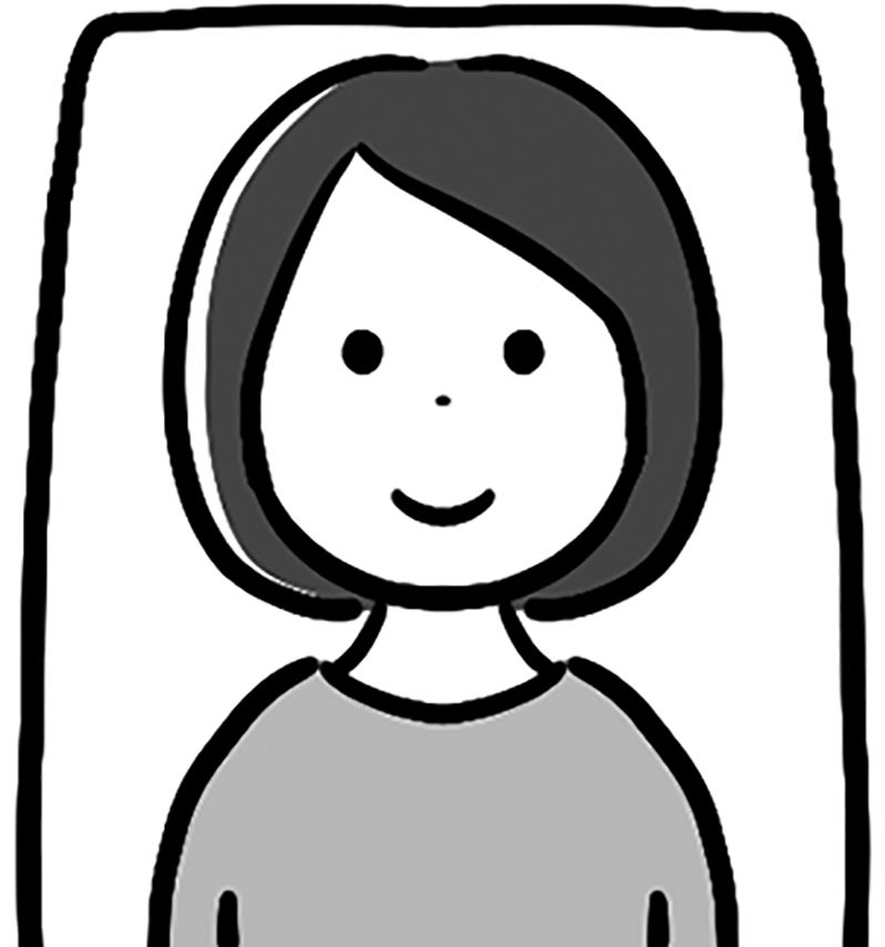 まずは仰向けになる（イラスト／成瀬 瞳）