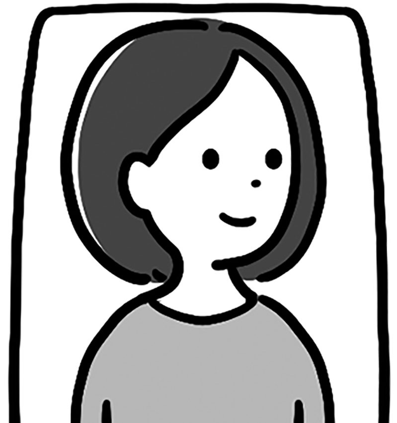 ゆっくり左側を向いて、そのまま10秒間キープ（イラスト／成瀬 瞳）