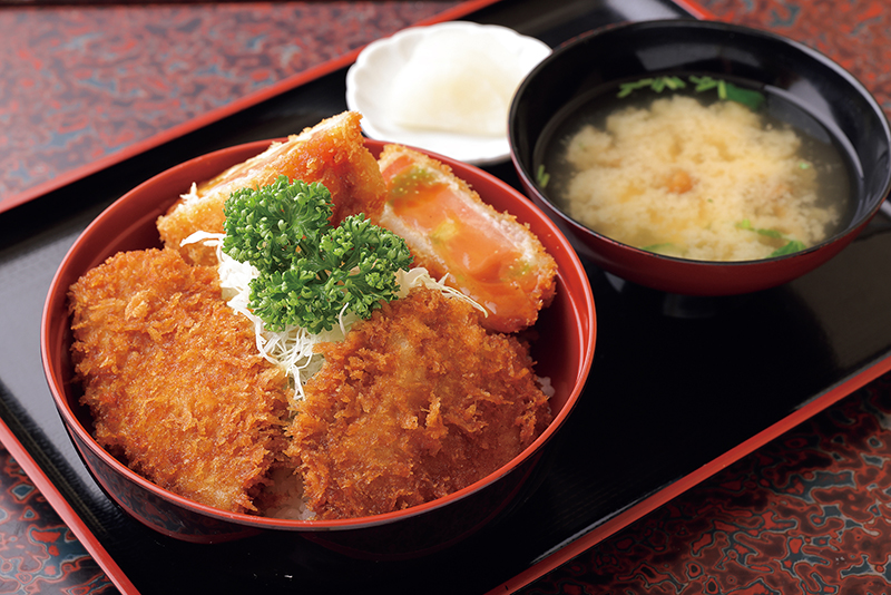 かっちゃんスペシャル丼