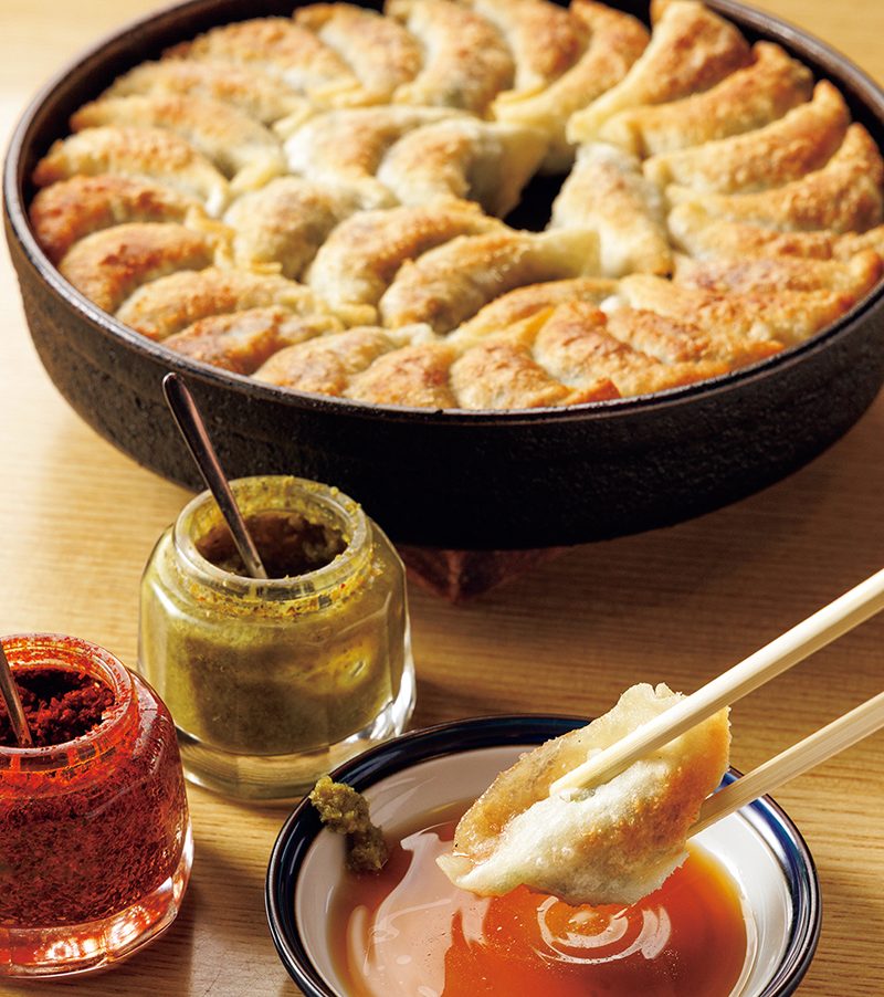 焼餃子