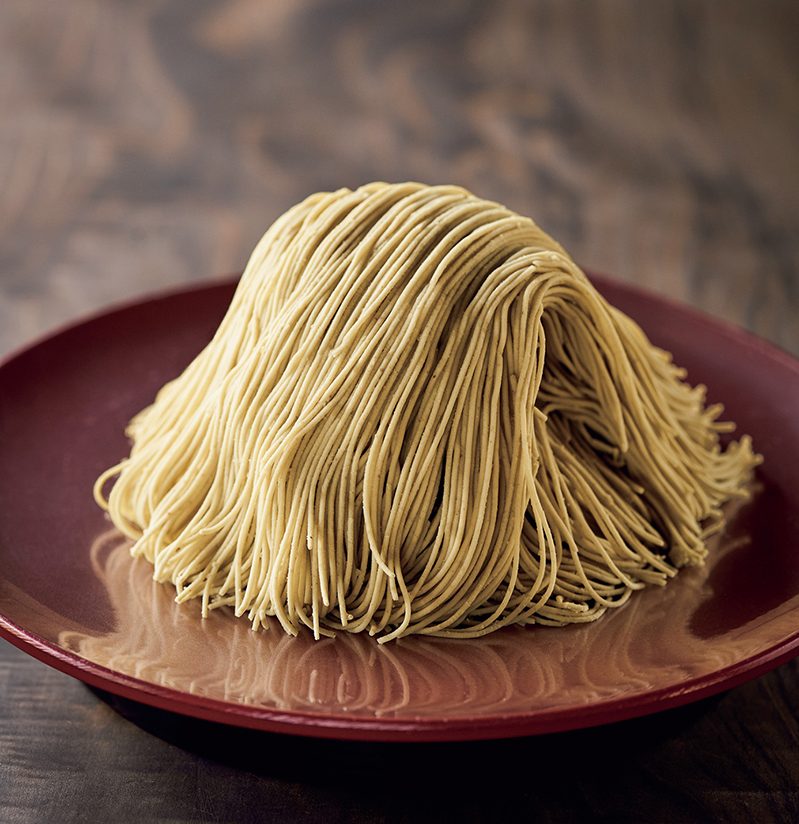 栗の点心 朱雀