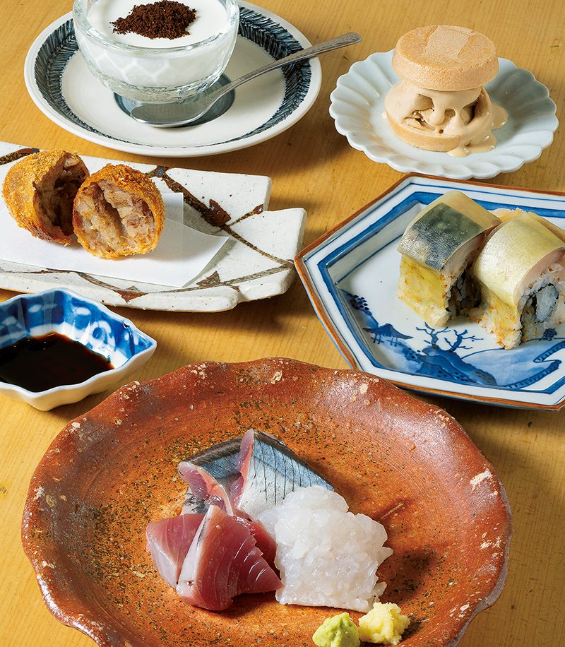 わしょく宝来の料理（撮影／二村海）