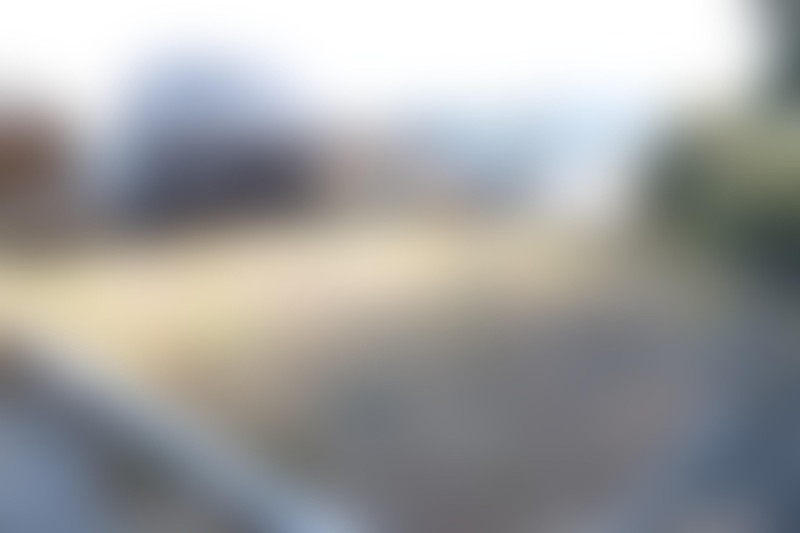 ぼかしの入った風景写真