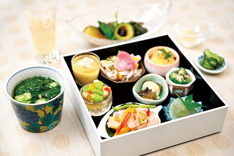 素材の味を生かした、シンプルで滋味深い料理