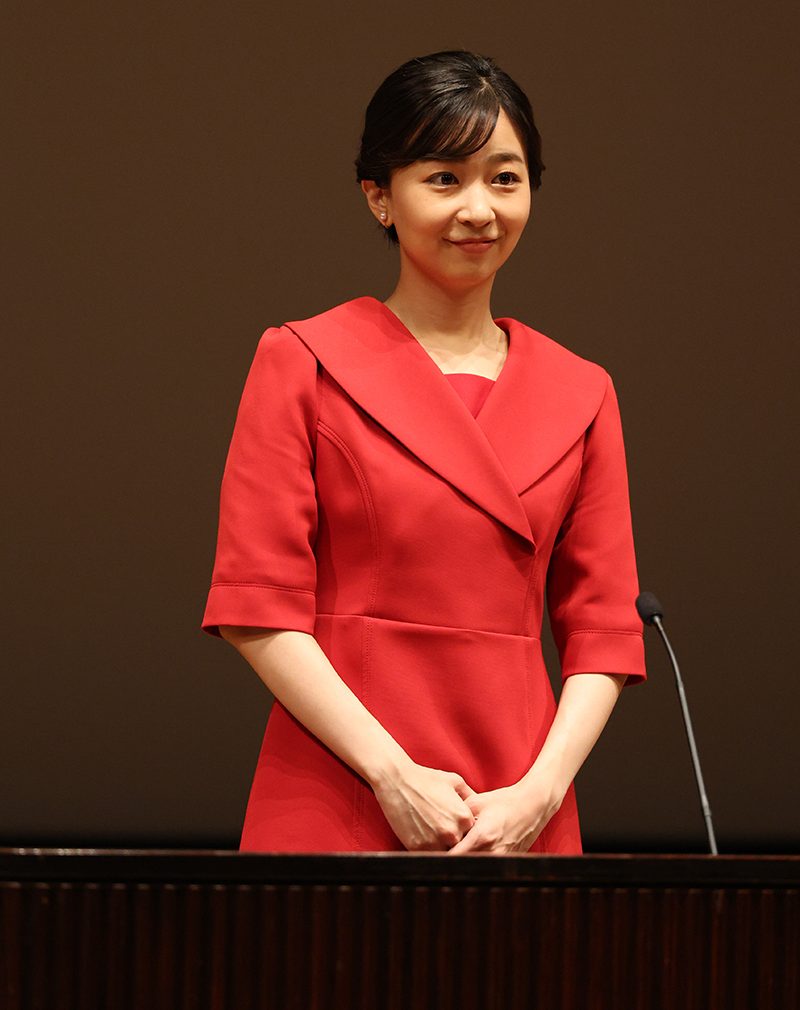 秋篠宮家の次女・佳子さま（ 2025年8月、撮影／JMPA）