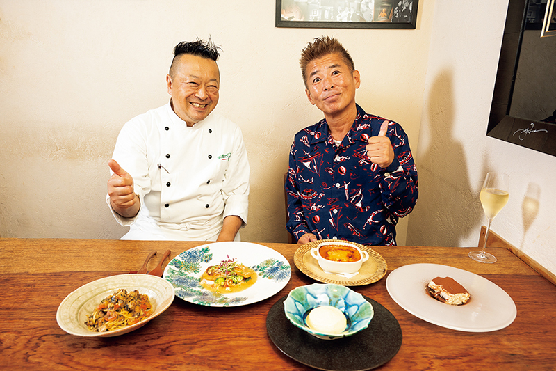 勝俣邦和さんと松本喜宏さん