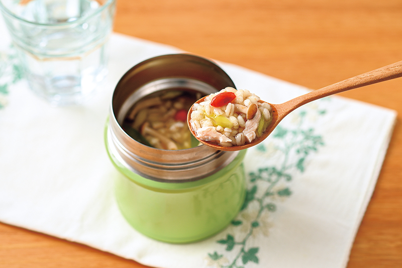 はくばく_もち麦_参鶏湯_サムゲタン