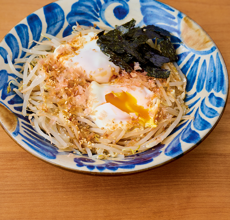 「もやしの巣ごもり蒸し」