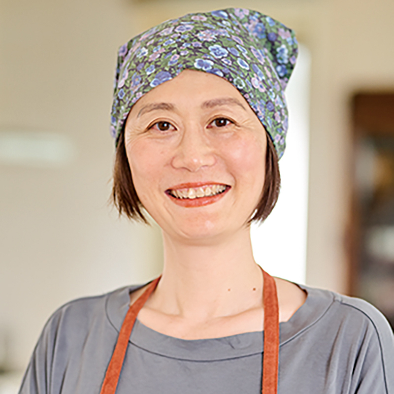 料理研究家の小林まさみさん