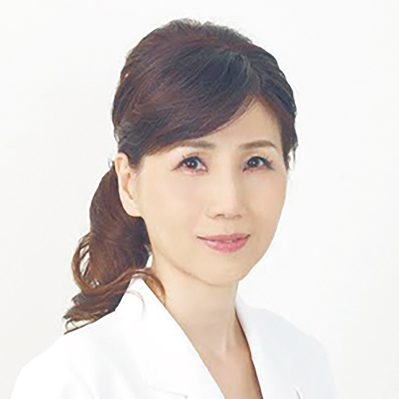 赤須医院院長・医学博士　の赤須玲子さん