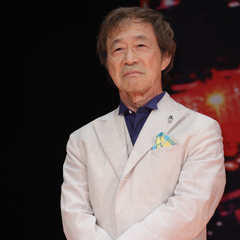 クランクイン初日からせいやと息の合った掛け合いを見せる武田鉄矢