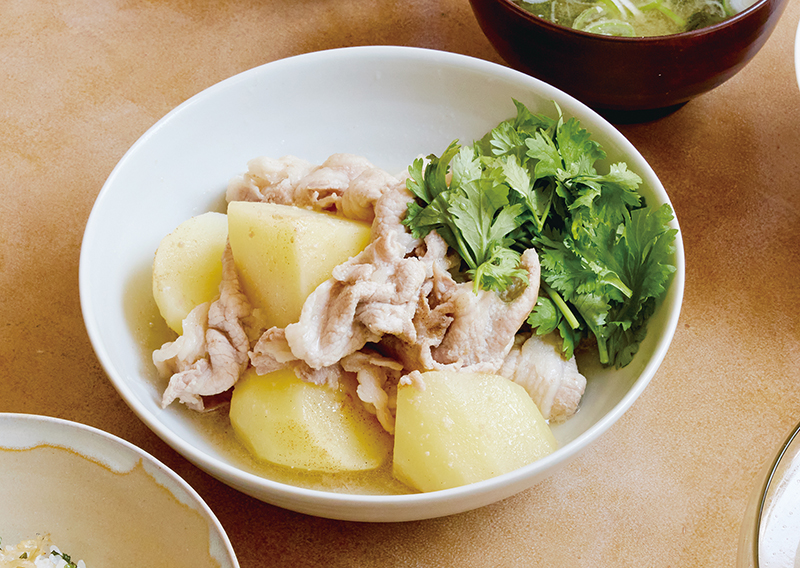 「塩肉じゃが」