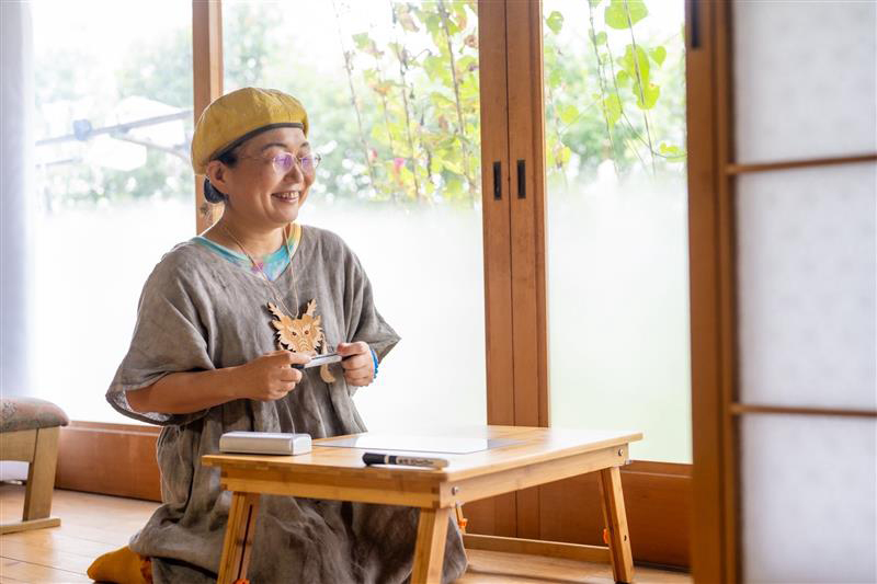 森鍼灸院院長で日本綜合医学会副会長の森美智代さん