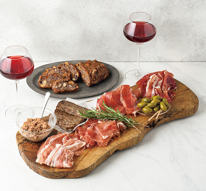 「MAISON T」の「シャルキュトリBOX 蒼玉」。