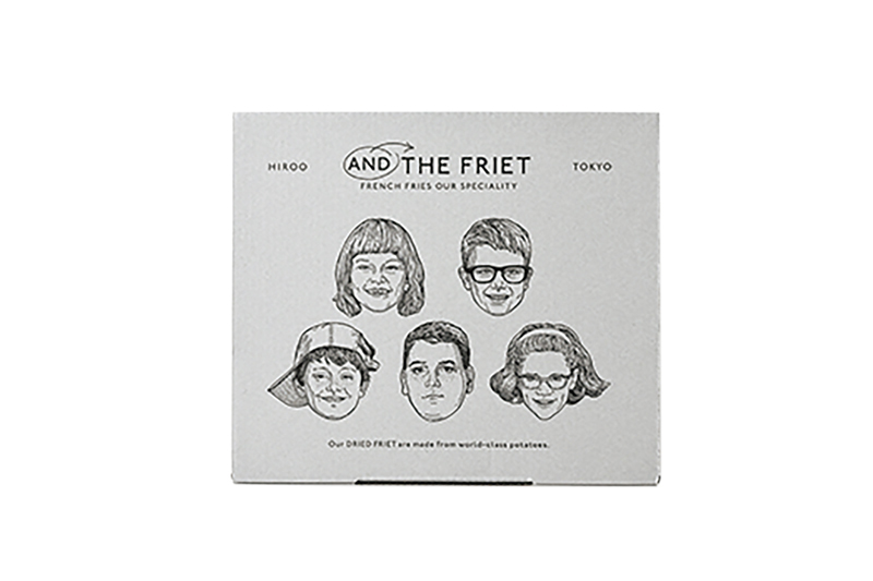 「AND THE FRIET（アンド ザ フリット）」の「MINI 5-PACK GIFT BOX」