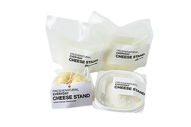 「CHEESE STAND」の「CHEESE STAND 4種セット」（撮影／田中宏幸）