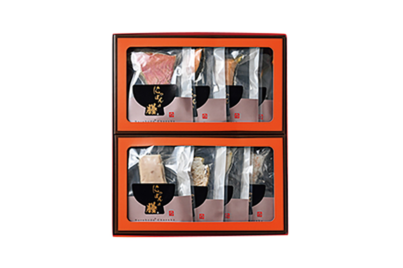 「東京HIROYA」の「Naruhodo Chazuke 8点 ギフトセット」（撮影／田中宏幸）