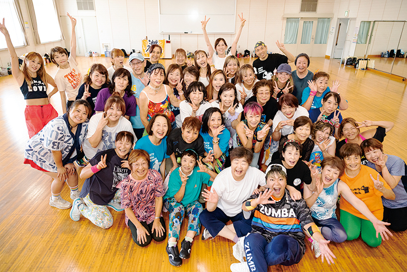 ZUMBA最高！
