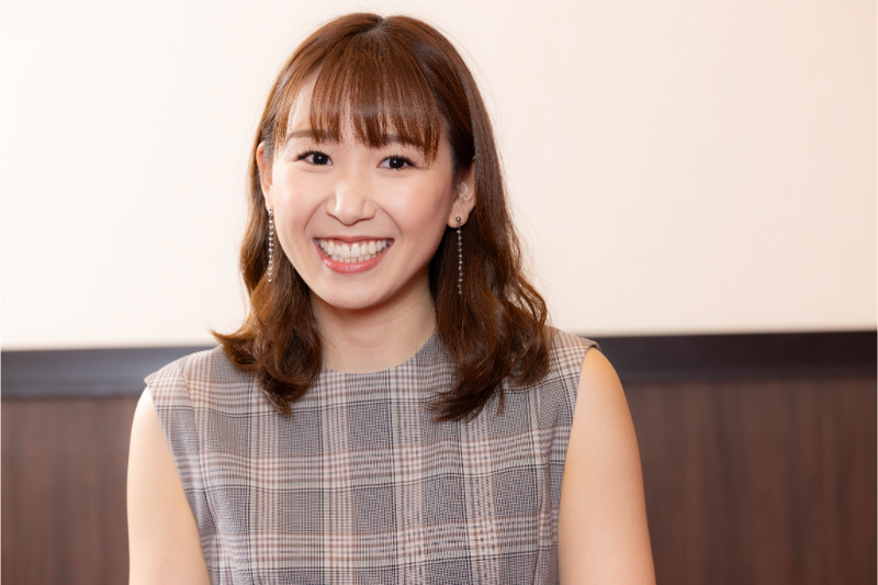 高所での演技も「少しも怖くない」と語るアナ役・三代川柚姫さん
