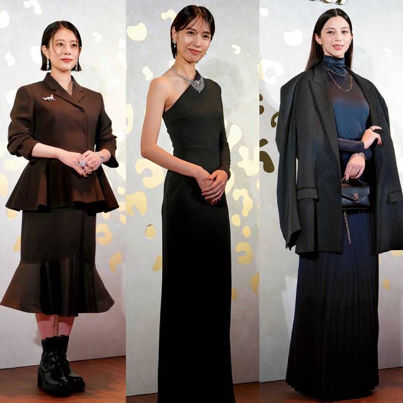 高畑充希、戸田恵梨香、中条あやみ