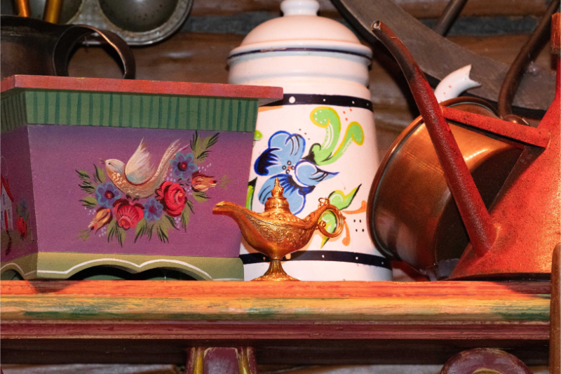 小さ～い、『アラジン』の魔法のランプ