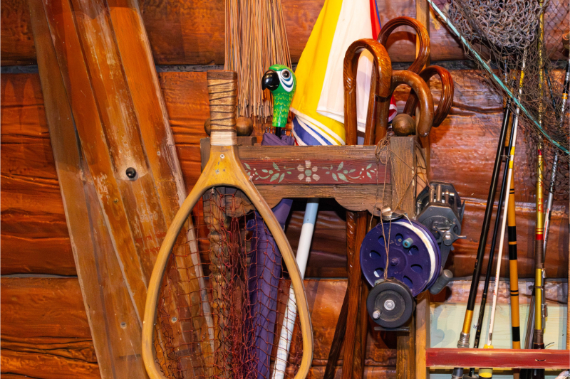 『メリー・ポピンズ』のオウムの取っ手の傘