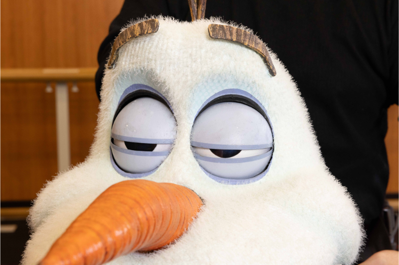 眉を下げて目をトロンとしてみたり、表情豊か