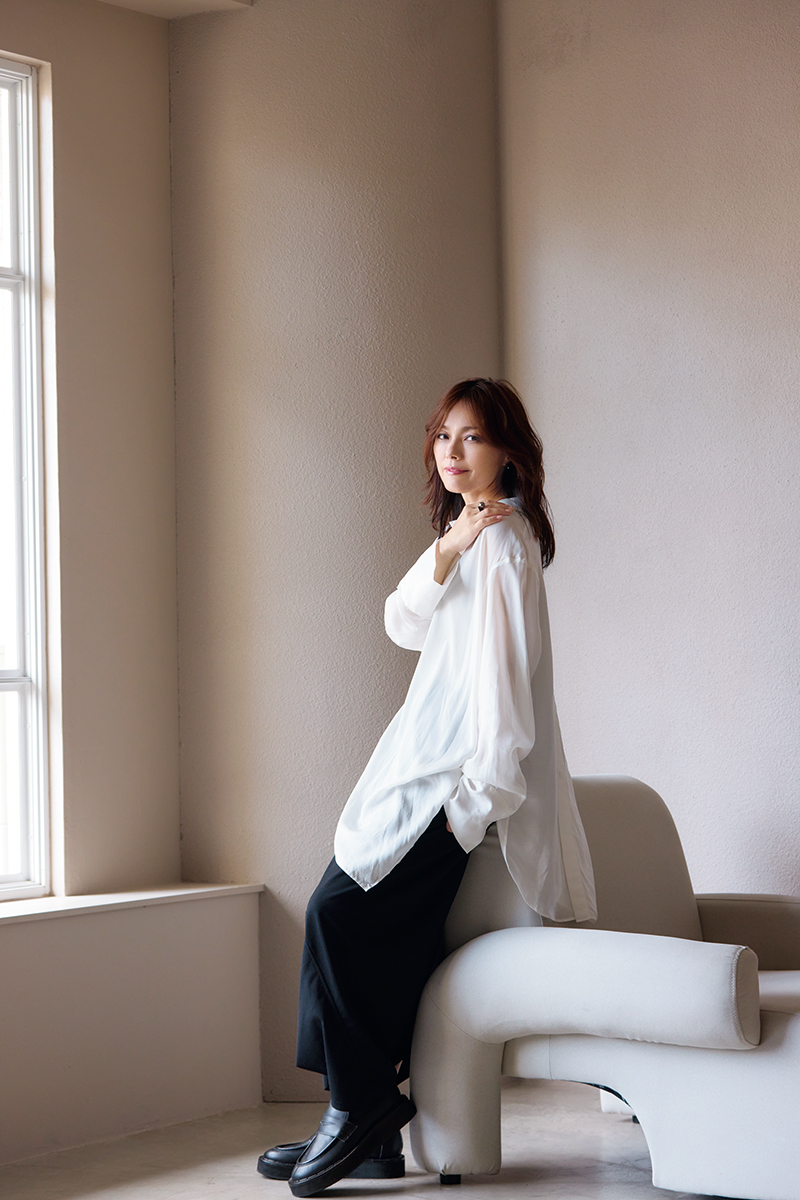 『reShine2025年秋号』に登場した相川七瀬