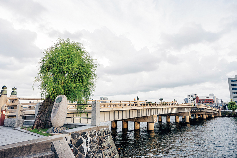 宍道湖・松江大橋
