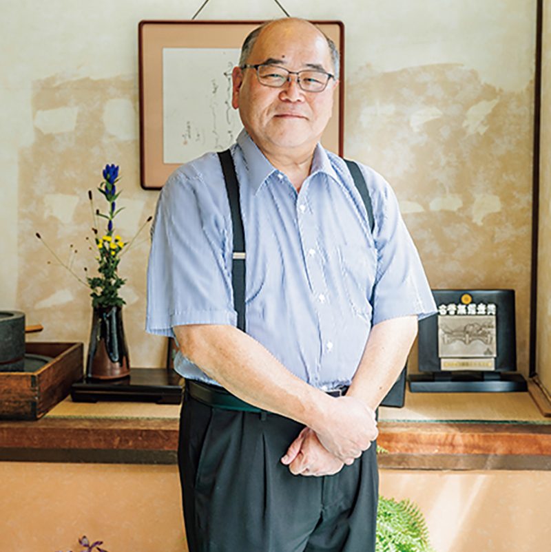 社長・高見雅章さん
