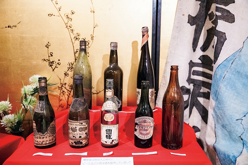 薬品に加えてビールの販売も行っていたた
