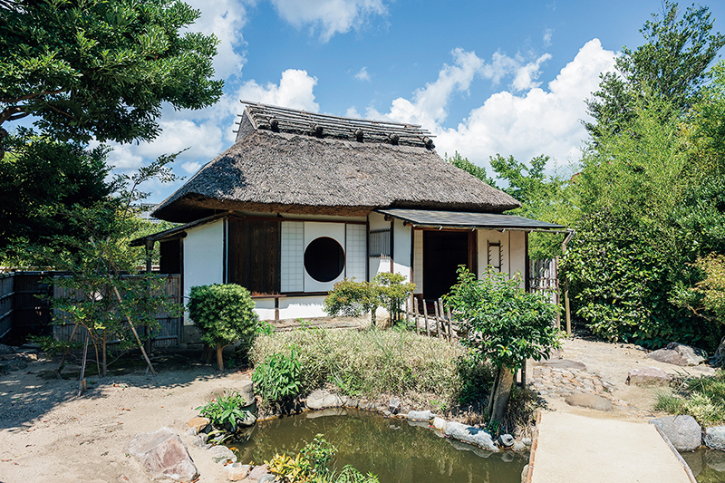 普門院・観月庵