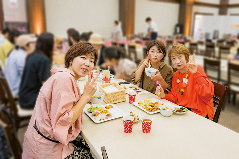 女子会