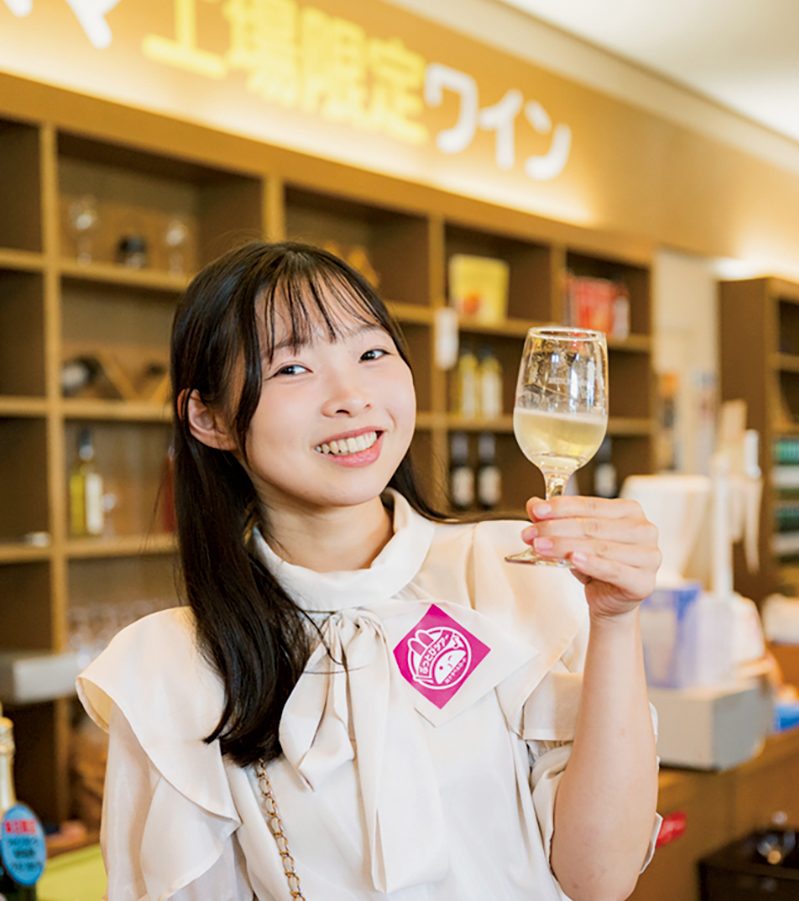 甘さ控えめでスッキリ上品！