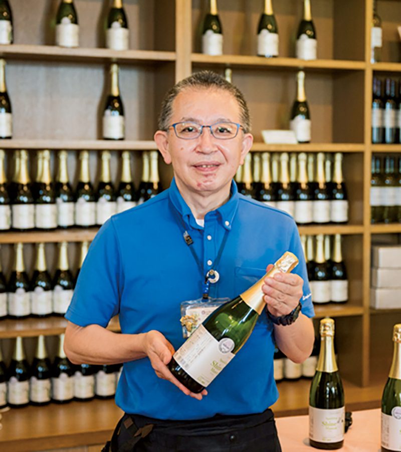 CAPシニアソムリエ・吉村幸一さん