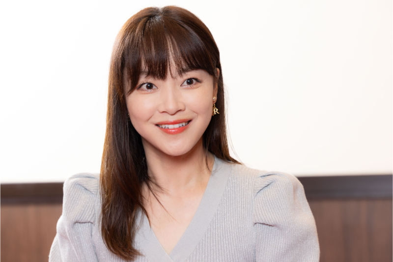 実生活でも長女で慎重派と話すエルサ役・谷原志音さん