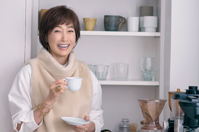 画像】《ソロ活を満喫中》高島礼子さん「ひとり時間を楽しめる人は最強