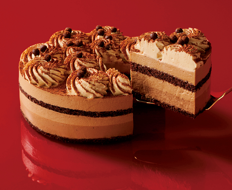 「ルタオ クリスマスケーキ レンヌショコラ」