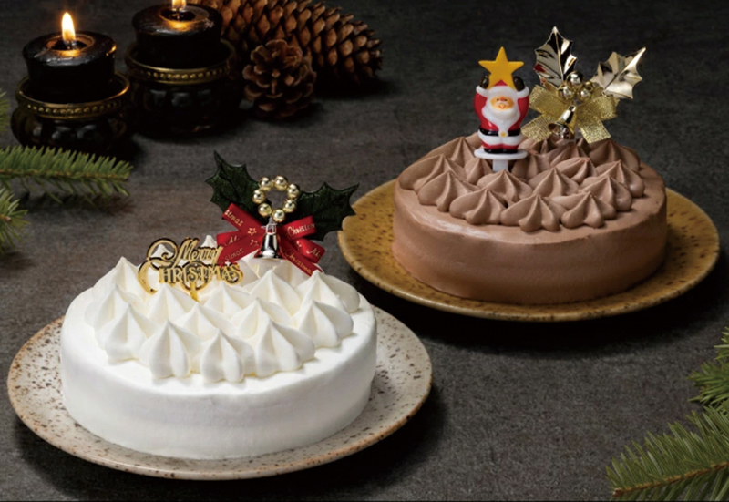 「小岩井農場クリスマスケーキホワイトクリームケーキ5号」