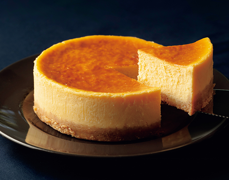 「みやぎ蔵王産クリームチーズ使用　窯出し焼きチーズケーキ『塊』」