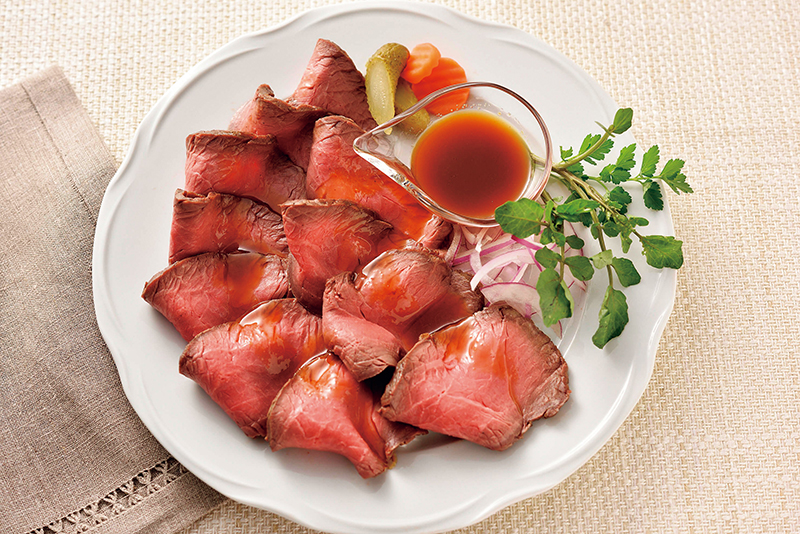 「北海道国産十勝ローストビーフセット」