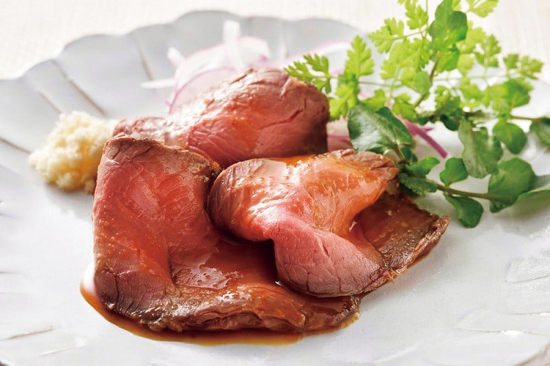 「北海道国産十勝ローストビーフセット」