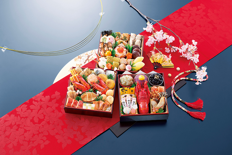 「京都祇園岩元 冷蔵おせち三段重『匠』（ロブver.）」