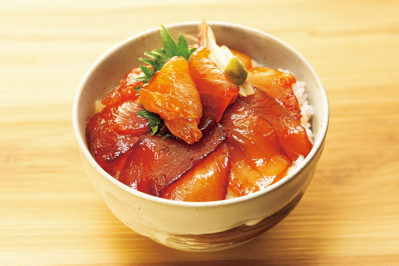 漬け丼にしたりお茶漬けにしてもおいしい