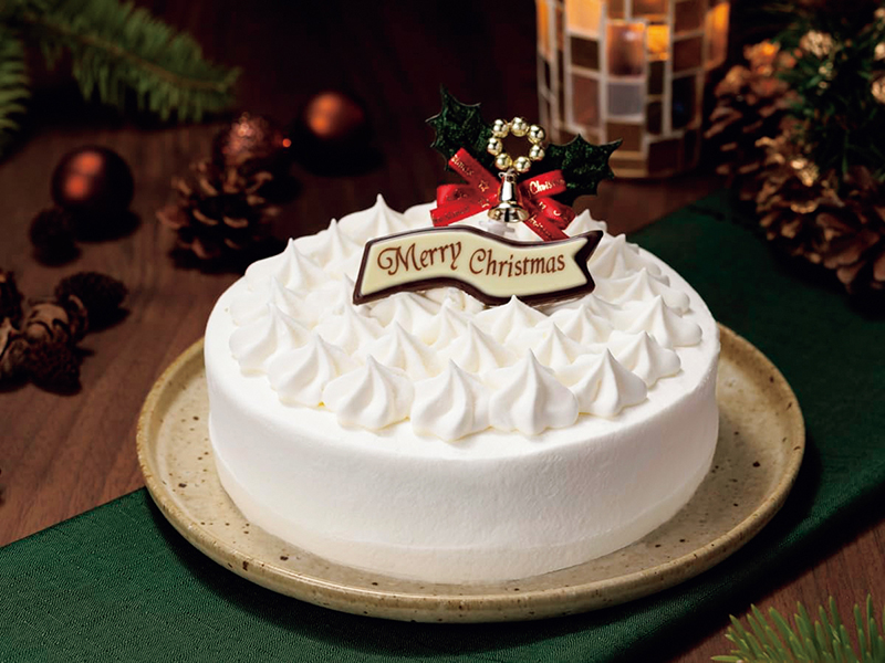 「小岩井農場クリスマスケーキホワイトクリームケーキ5号」