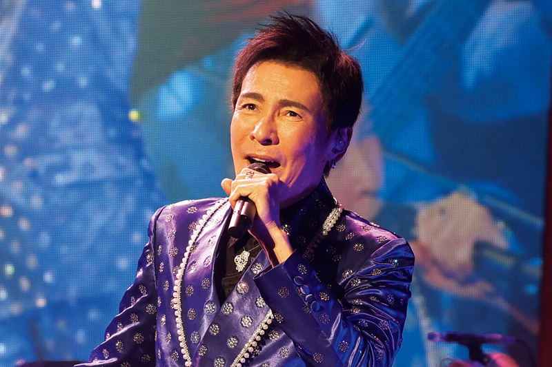 コンサート密着ルポ＆インタビュー》郷ひろみ、まもなく70才！ 公演は