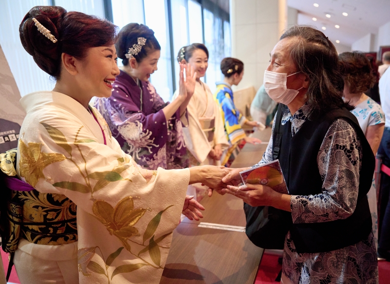 ファンは「元気をもらった」と感激していた