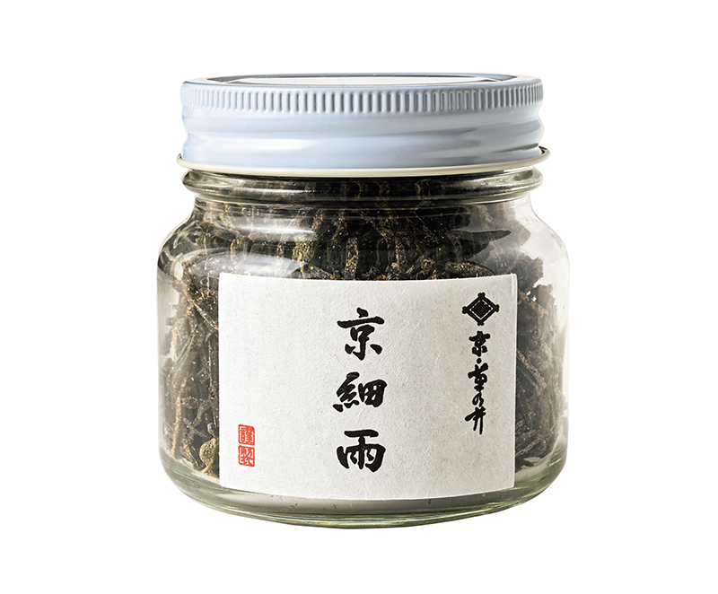 菊乃井「京細雨」（100g 1944円）