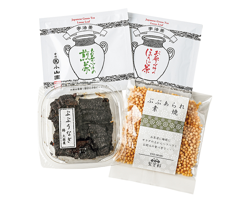 お茶漬けのセット