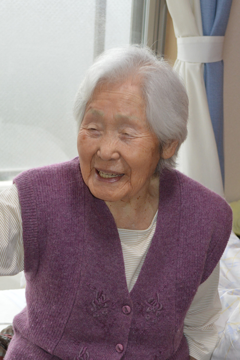 理容師の修業をしていた10代の頃の思い出を話すときがいちばん楽しそうなシツイさん